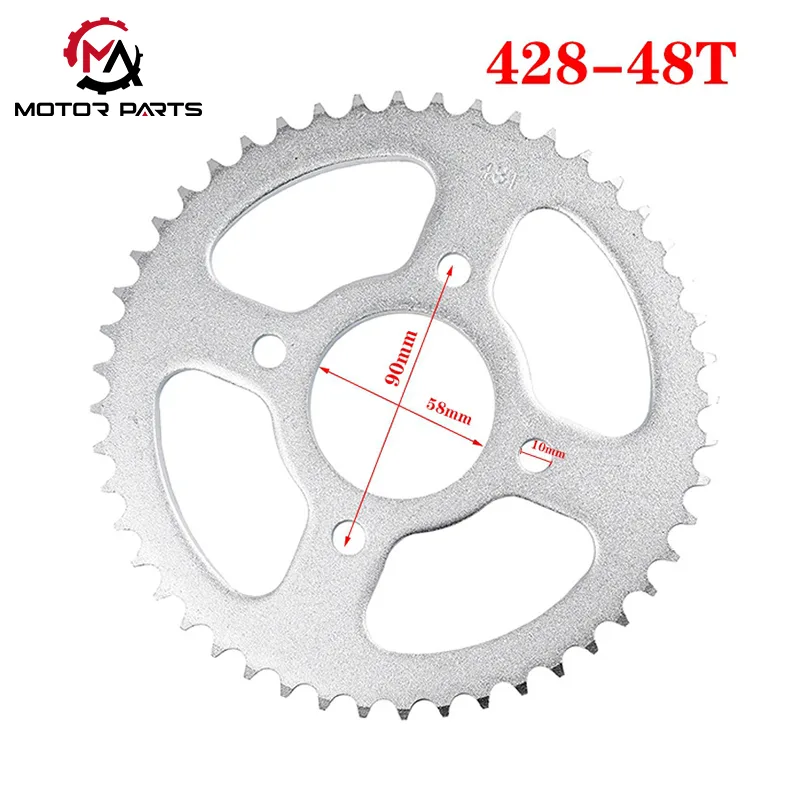 موتور سیکلت 428-48T Sprocket