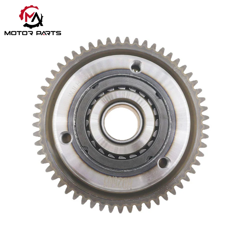 صفحه استارت 20 مهره مونتاژ کلاچ اوررانینگ موتور سیکلت CG200