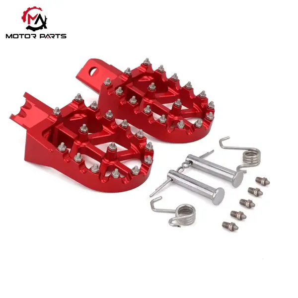 گیره های آلومینیومی CNC برای پایه های دوچرخه خاکی Sur-Ron Bee CRF150F CRF230F