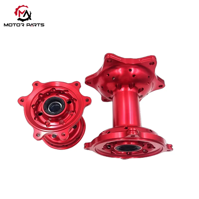 مجموعه هاب چرخ جلو و عقب آلومینیومی CNC برای هوندا CRF250R CRF450R
