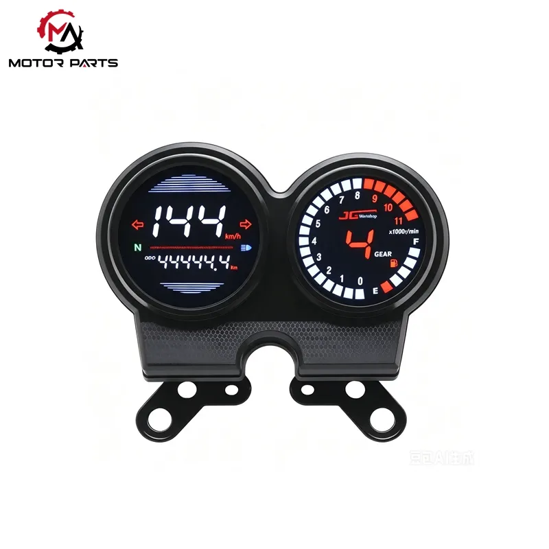 سرعت سنج دیجیتال داشبورد برای موتور سیکلت AKT125 NKD125