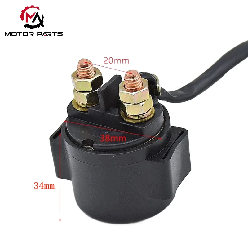 رله استارت موتور سیکلت GY6-125