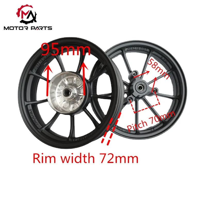 هوندا DIO50 چرخ موتور سیکلت