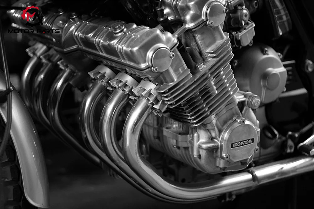 Honda CBX 1000 motorcycle engine assembly