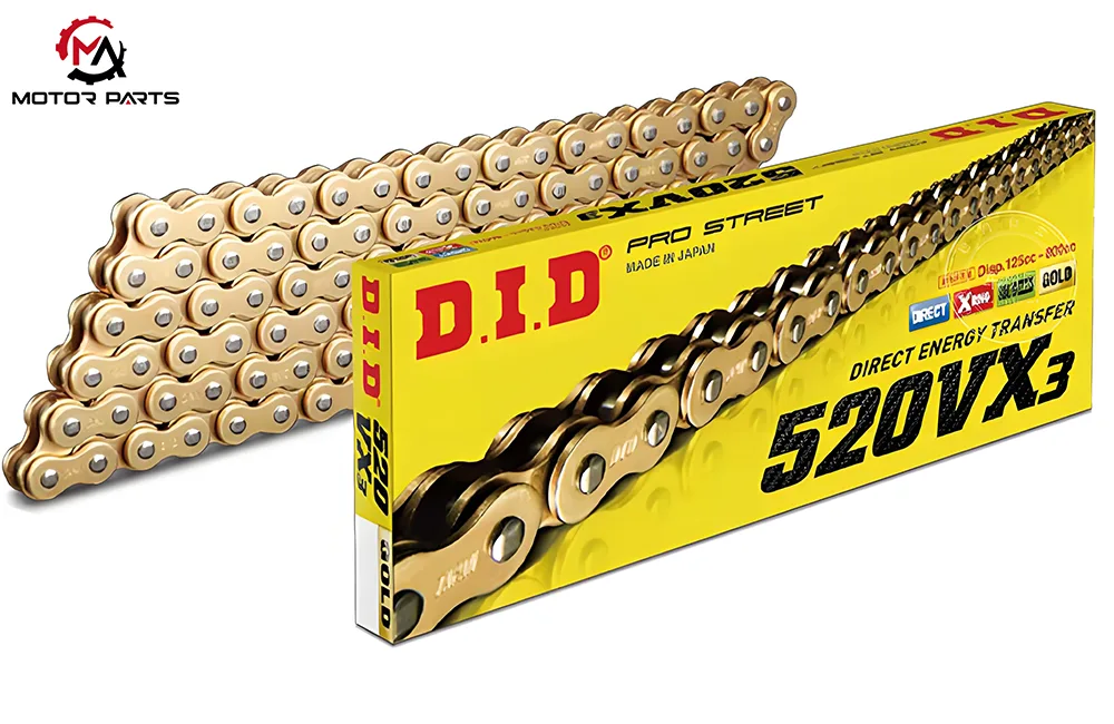 motorcycle chain DID