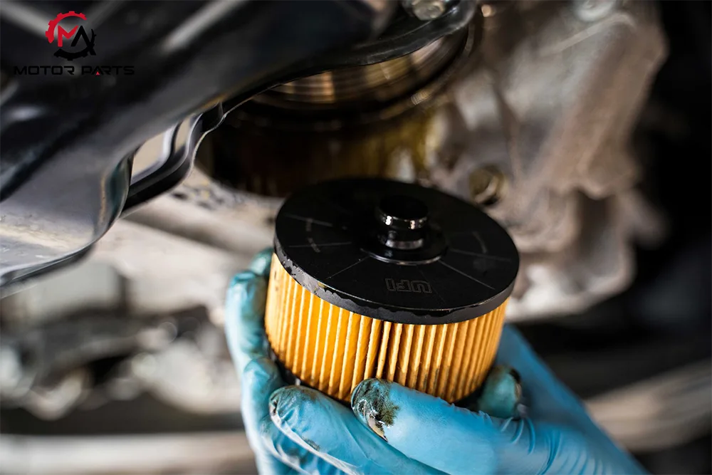 motorcycle engine oil filter