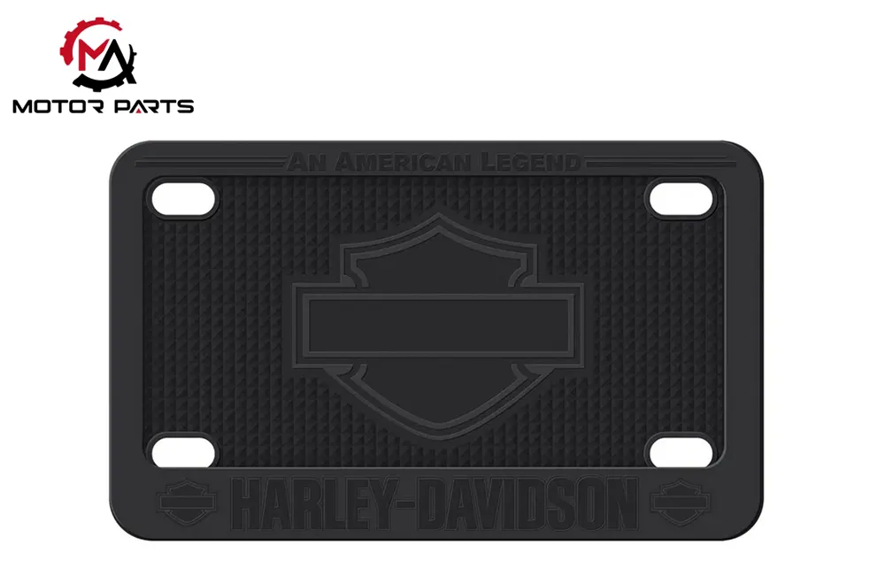 US Standard ABS Motorcycle License Plate Frame