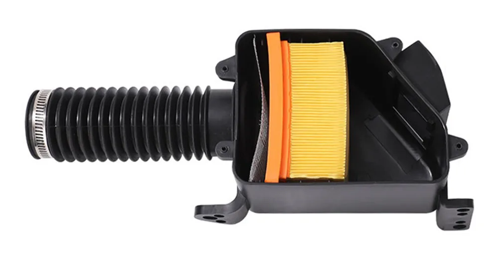 GY6 150cc Air Filter Box With Intake Hose ATV