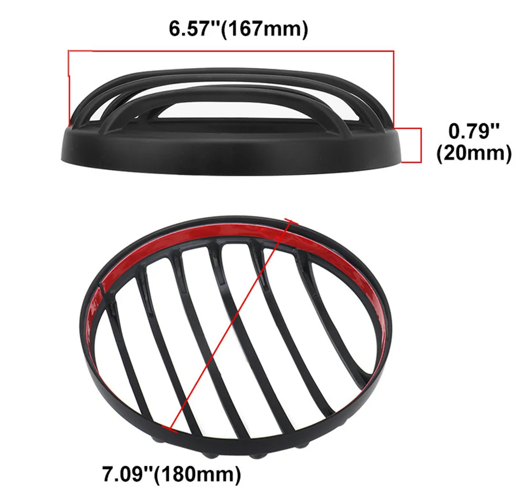 Honda CM300 Rebel Headlamp Grill Guard