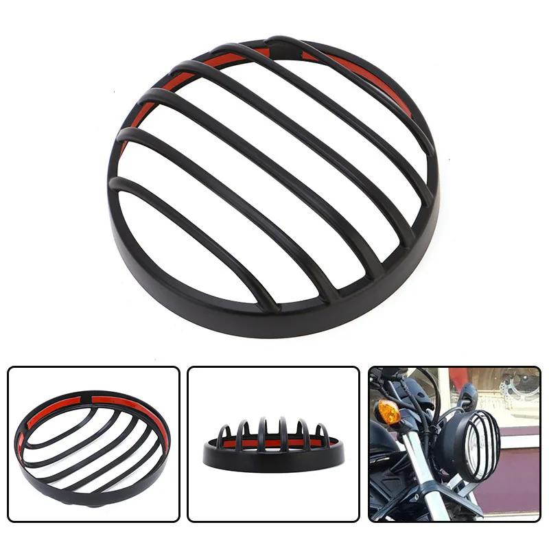 Honda CM300 Rebel Headlamp Grill Guard