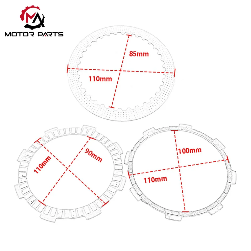 صفحه کلاچ موتور سیکلت KTM