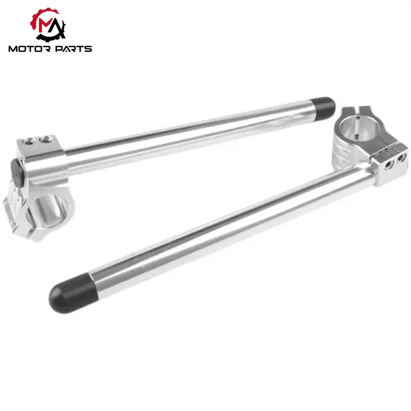 گیره جداگانه اصلاح شده CNC موتور سیکلت روی دسته