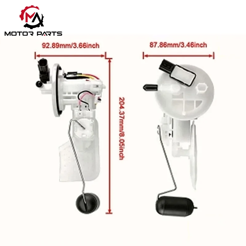 پمپ سوخت موتور سیکلت YAMAHA NMAX 125