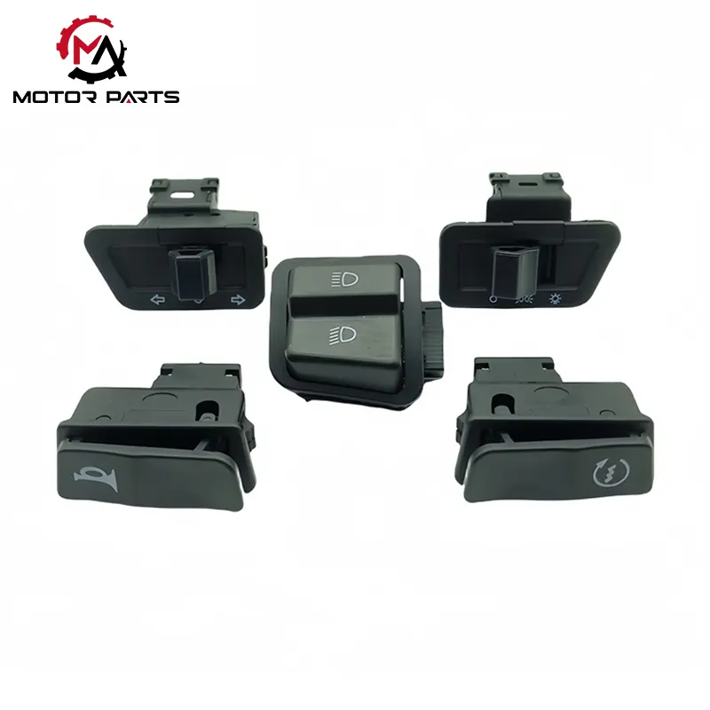 دکمه سوئیچ اصلاح موتور سیکلت