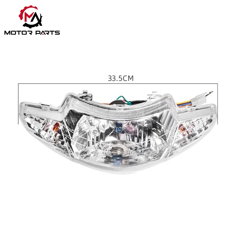 چراغ های جلو موتور سیکلت TBT110